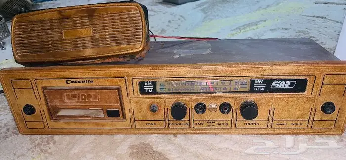 نوادر مسجل وراديو حافظه ومنقل جمر 0