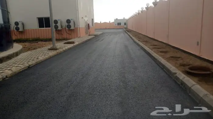 مقاول اسفلت جيزان ابوعريش 5