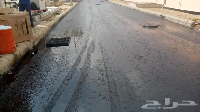 مقاول اسفلت جيزان ابوعريش 8