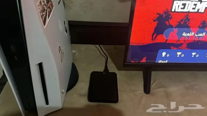 سوني فايف مستعمل معه ضمان جرير 2