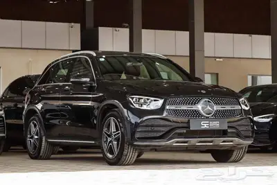 مرسيدس GLC200 SUV 2021 AMG عداد 25 الف كم 1