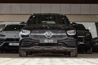 مرسيدس GLC200 SUV 2021 AMG عداد 25 الف كم 0