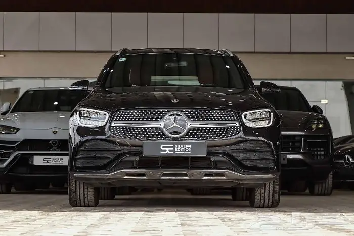 مرسيدس GLC200 SUV 2021 AMG عداد 25 الف كم 0