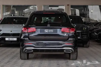 مرسيدس GLC200 SUV 2021 AMG عداد 25 الف كم 4