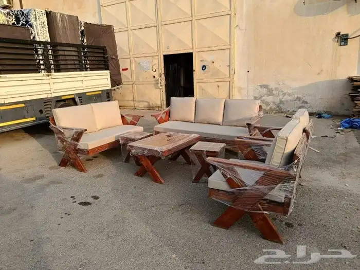 جلسات_خارجيه مجالس_شعبيه كنب_ستائر تفصيل_جاهز الرياض_تخفيضا 6