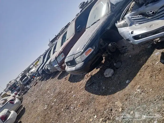 تشليح الحائر لبيع قطع غيار السيارات المستخدمه جمس فرد كامري 4