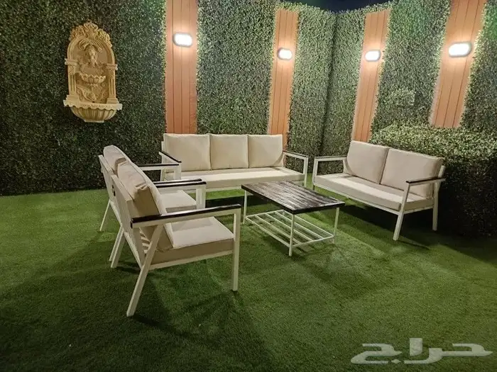جلسات_خارجيه مجالس_شعبيه كنب_ستائر تفصيل_جاهز الرياض_تخفيضا 3