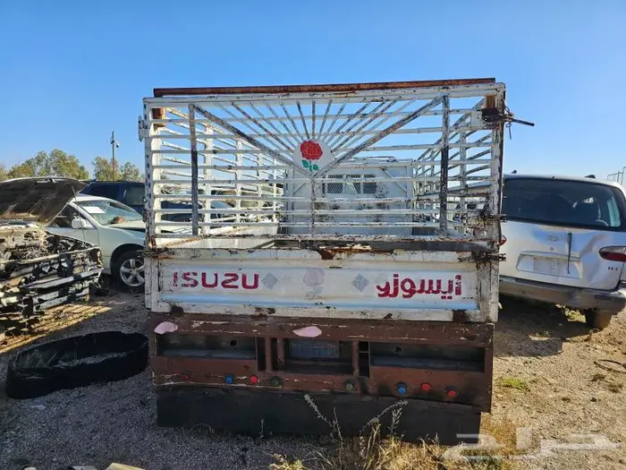 قطع غيار ايسوزو اسندر 2008 NPR 1