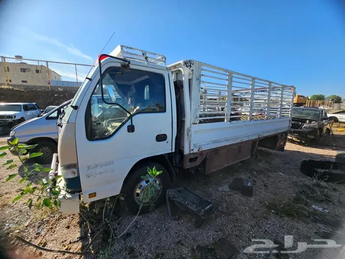 قطع غيار ايسوزو اسندر 2008 NPR 5