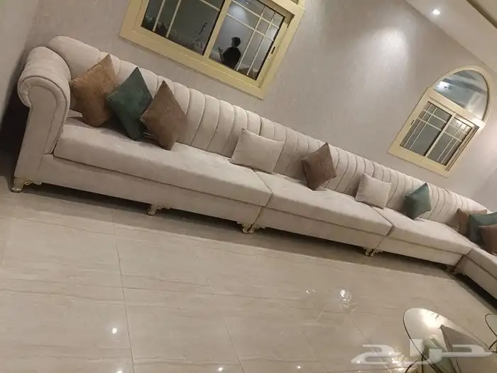 تفصيل وتنجيد كنب وستاير جوده عاليه ومواعيد ملتزمه واسعار مخف 6