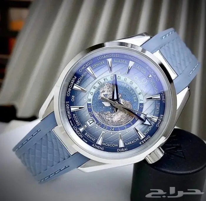 ساعات اوميقا سيمستر بلانيت أوشن OMEGA موديلات ساعة اوميغا 6