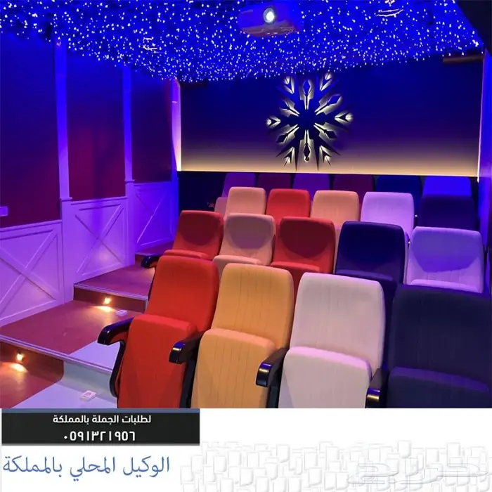 كراسي تشجيع مدرجات كراسي ملاعب كراسي قاعات تصميم داخلي مسرح 66