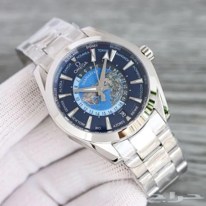 ساعات اوميقا سيمستر بلانيت أوشن OMEGA موديلات ساعة اوميغا 5