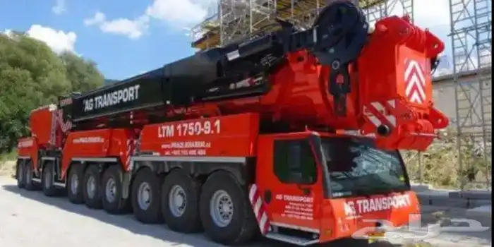 تاجير كرين ونش رافعه 6