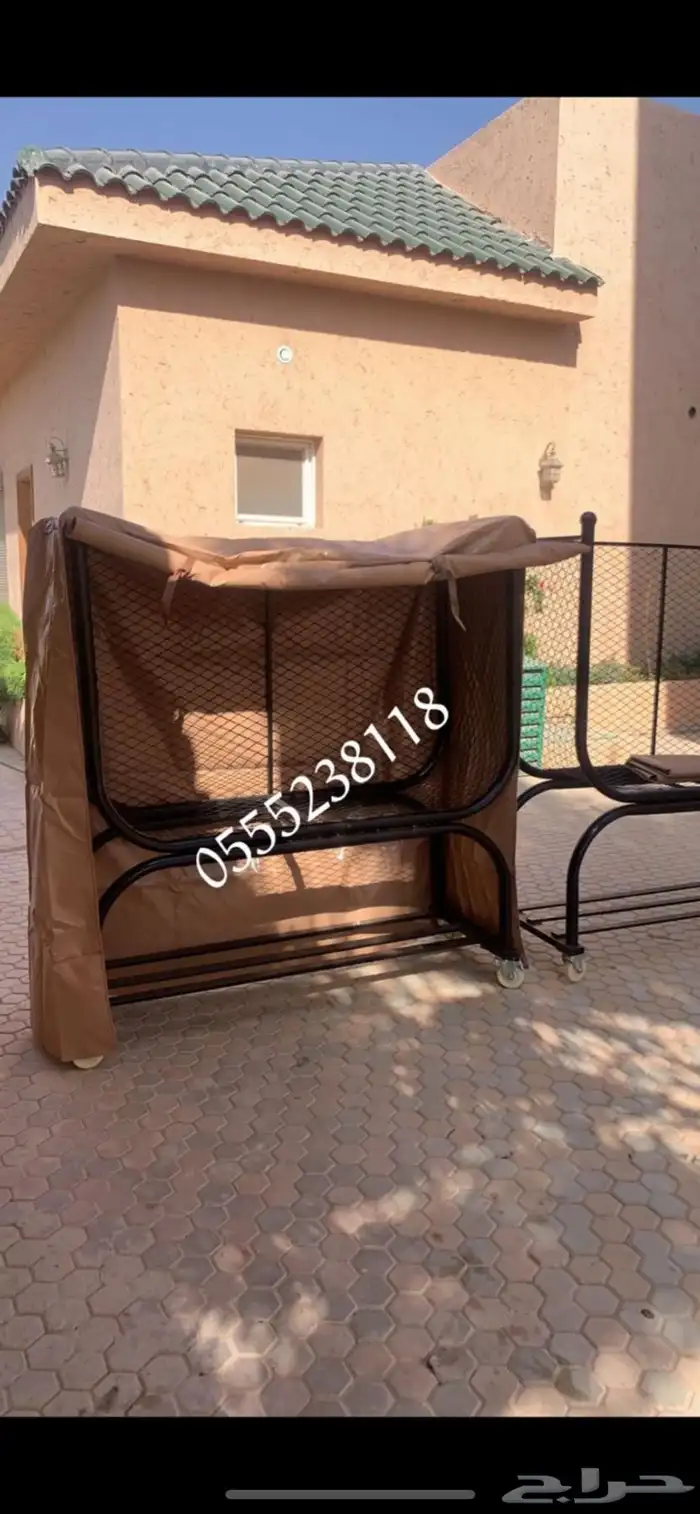 استاندات حطب جوده عاليه كفرات اصليه شامل التوصيل 10
