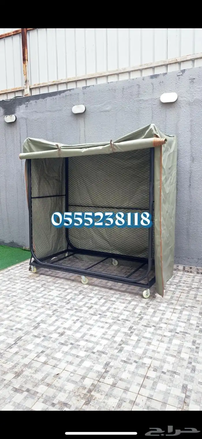 استاندات حطب جوده عاليه كفرات اصليه شامل التوصيل 2