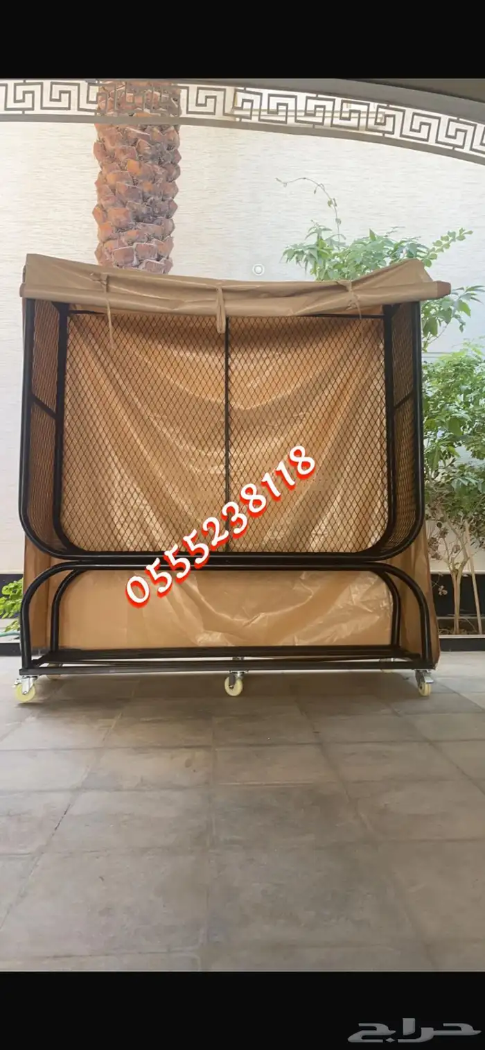 استاندات حطب جوده عاليه كفرات اصليه شامل التوصيل 8
