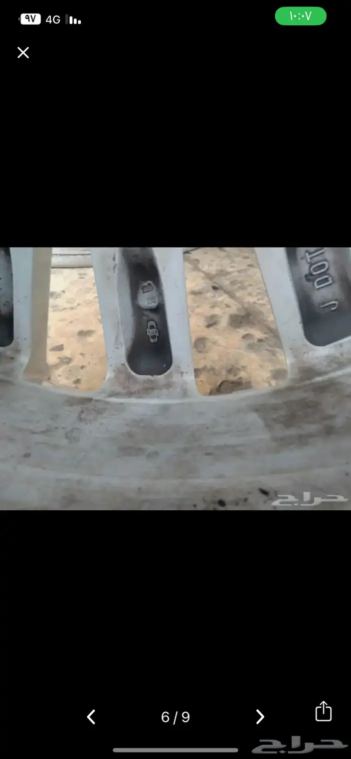 جنوط لكزس LS460 اصليه موديل 2014 2