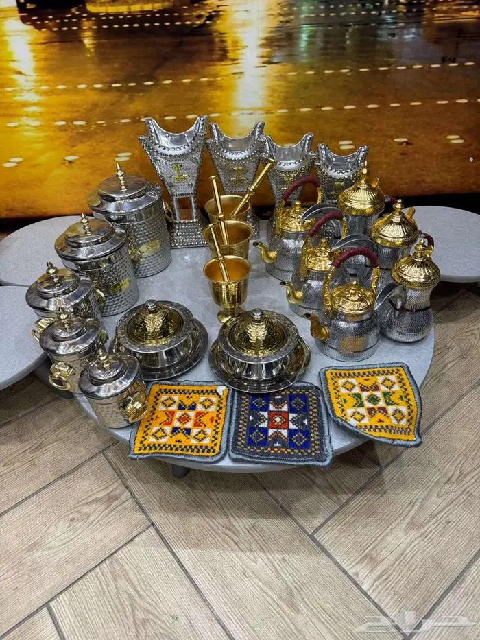بكج المنيوم للمشبات 0