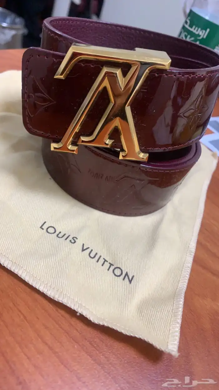 حزام نسائي LOUIS VUITTON لويس فويتون جديد ب 700 ريال 0