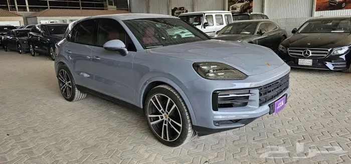بورش كايين موديل 2024 1