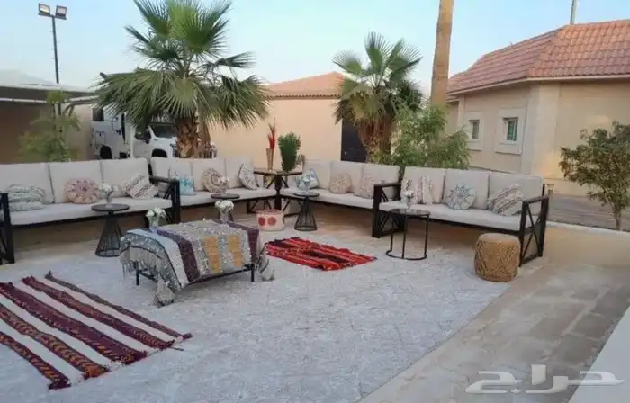 جلسات شتويه للتأجير 0