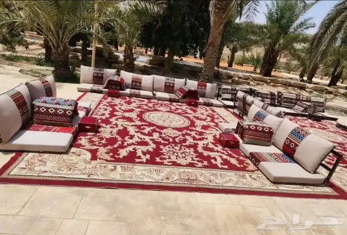 جلسات شتويه للتأجير 2