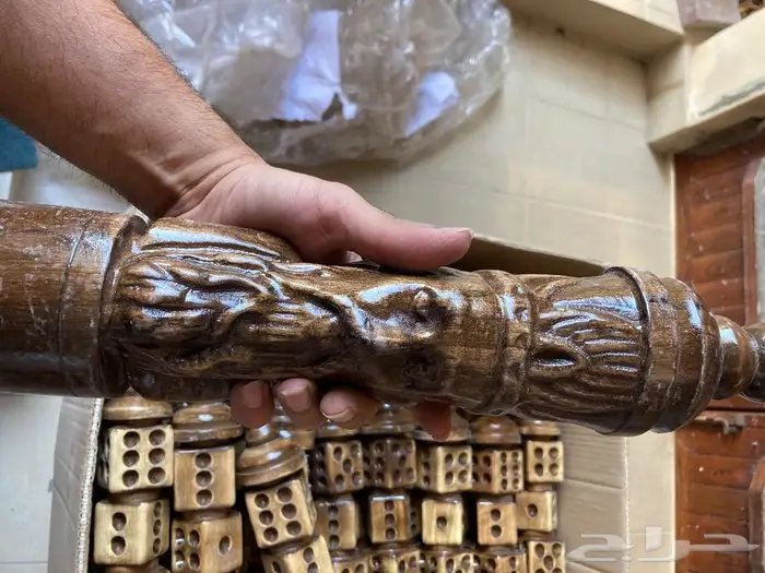 للبيع بكارات من خشب الجوز 6