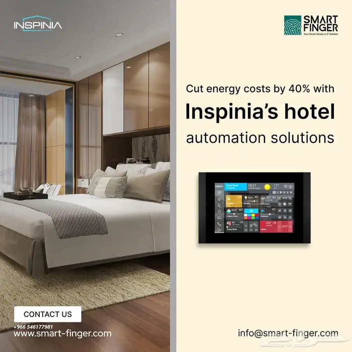 Hospitality with Inspinia s hotel automation solution 0