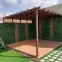 مظلات سواتر وجميع اعمال الحداده 5