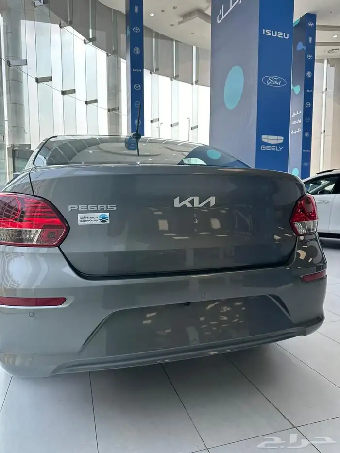 كيا بيجاس2025 1