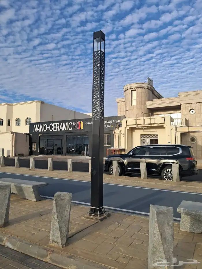 اعمدة انارة ديكورية واعمدة جمالية واعمدة شوارع 38