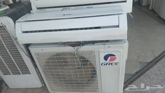 جميع انواع المكيفات الاسبلت والمخفي والدولابي مع ضمان سنه مك 5