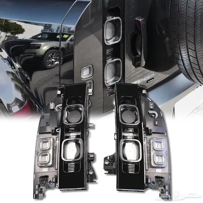 جناح كشافات اكسسوارات ديفندر 22