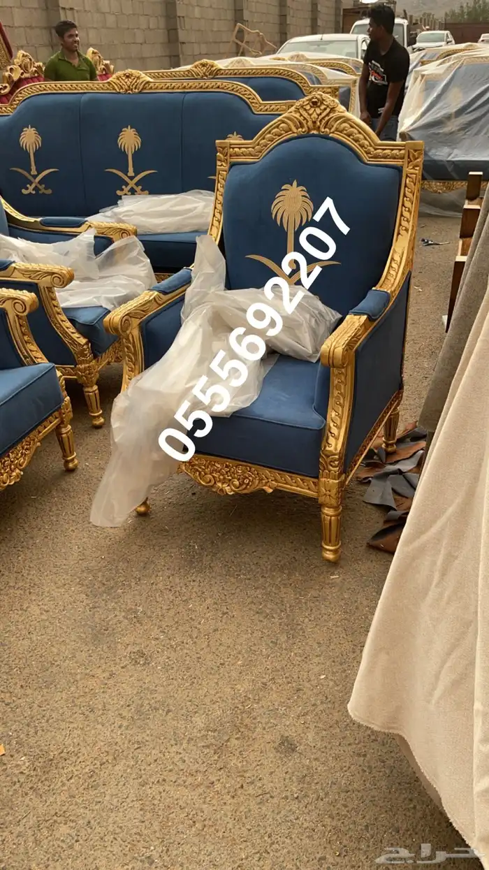 تفصيل كنب قاعةأفراح كنب ملكي مجالس فخمه قصور شاليهات كافيهات 40
