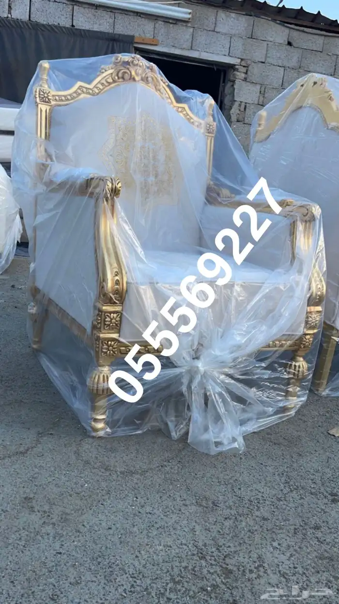 تفصيل كنب قاعةأفراح كنب ملكي مجالس فخمه قصور شاليهات كافيهات 25