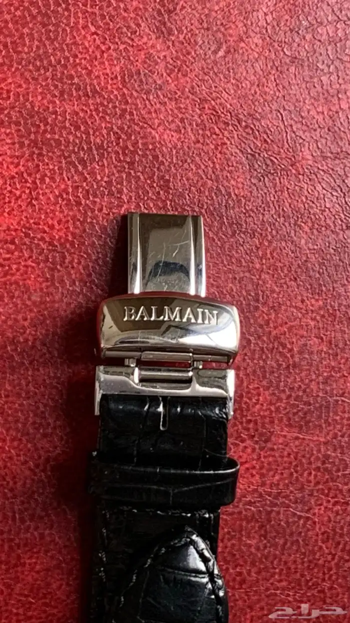 ساعة بالمان ( BALMAIN ) تانك سويسرية . 9
