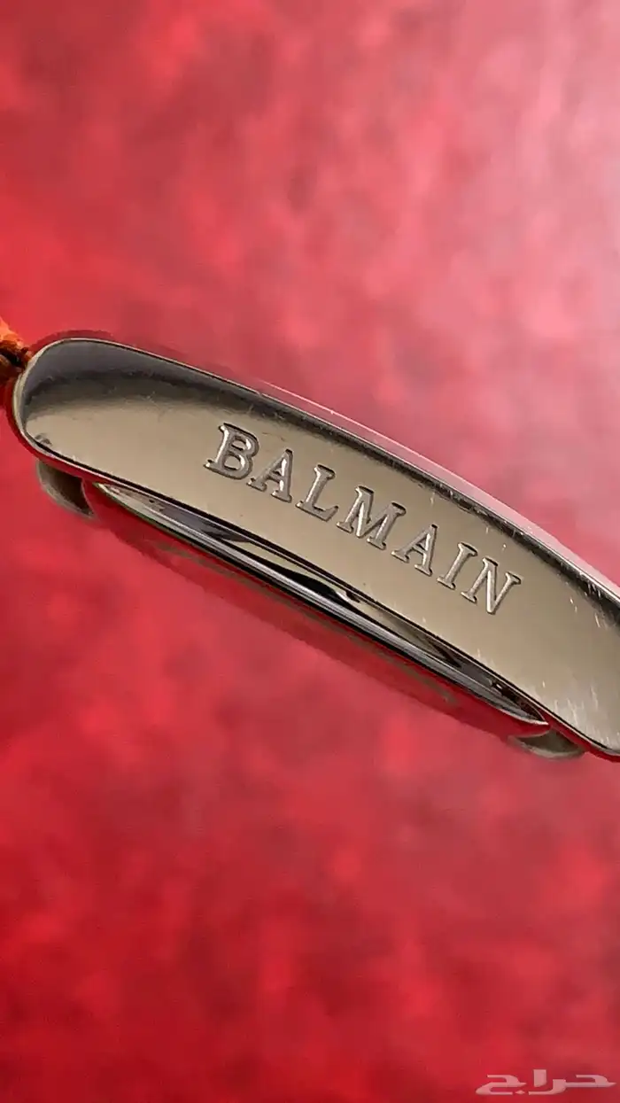 ساعة بالمان ( BALMAIN ) تانك سويسرية . 2