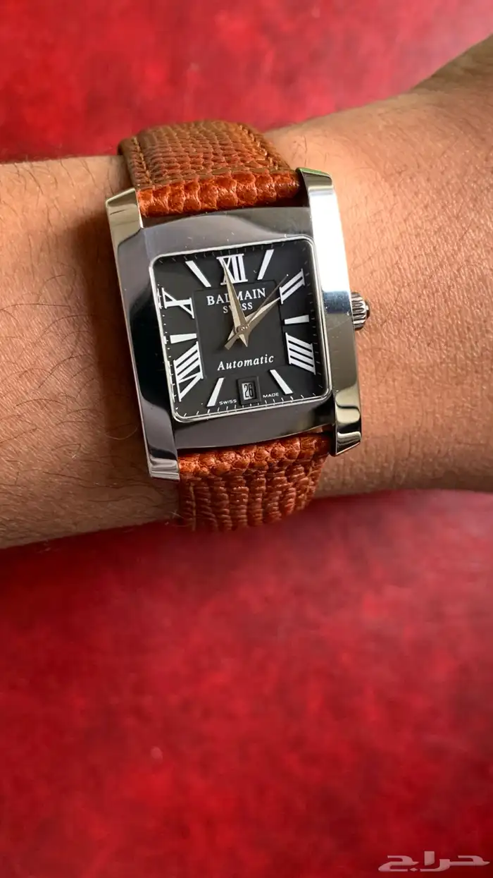ساعة بالمان ( BALMAIN ) تانك سويسرية . 6