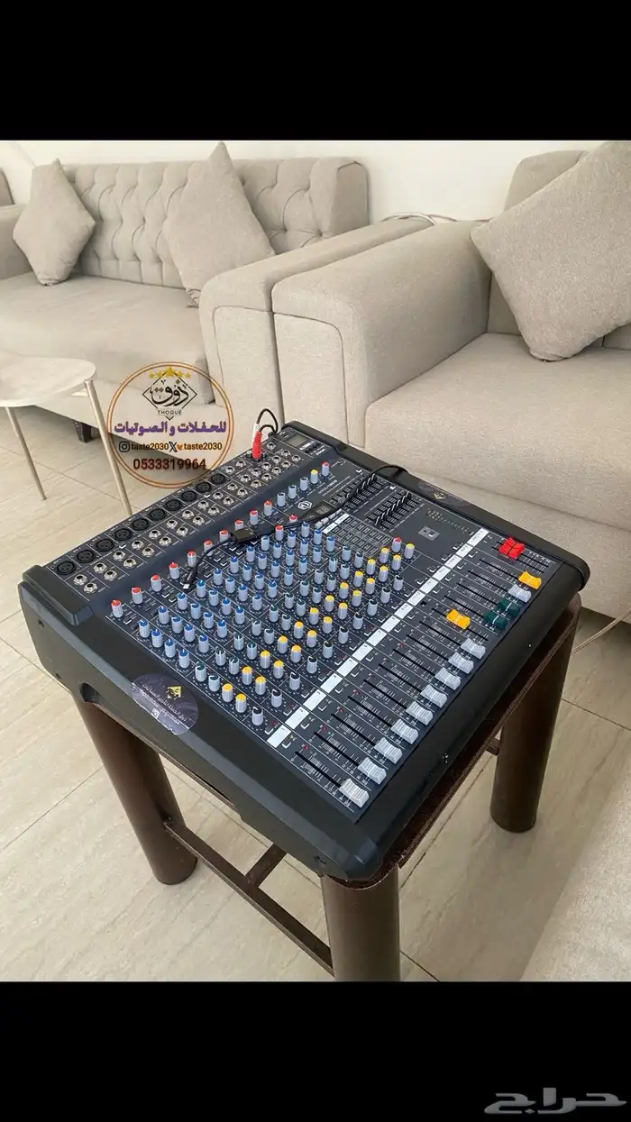 سماعات للايجار بالرياض دي جي 3