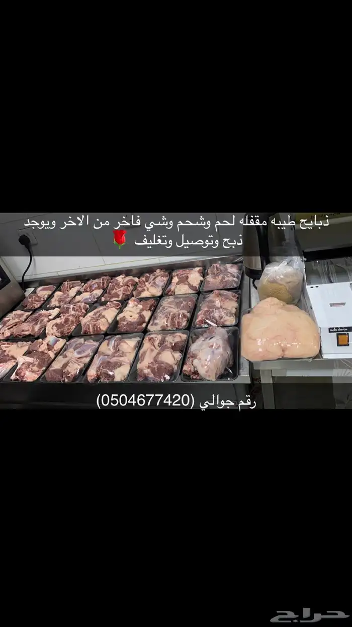 ذبايح سواكني زي ما عودناكم ذبايح طيبه ونظيفة ومرتبه 0