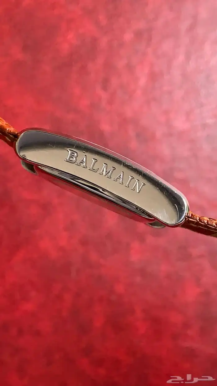 ساعة بالمان ( BALMAIN ) تانك سويسرية . 3