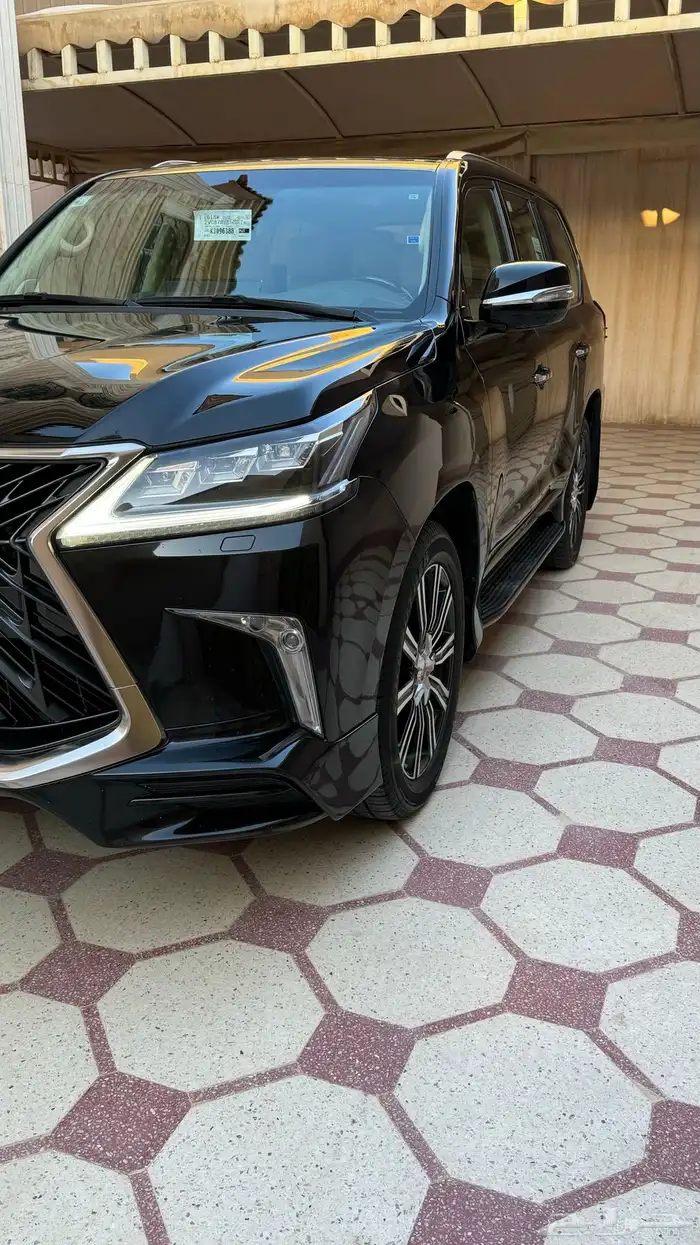 تم البيع تم البيع جيب لكزس 2018 LX 570 0