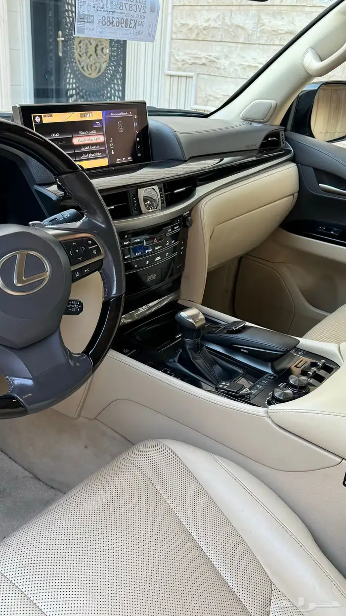 تم البيع تم البيع جيب لكزس 2018 LX 570 14