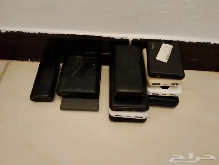 شواحن متنقلة مستعملة بالجملة بور بنك 0