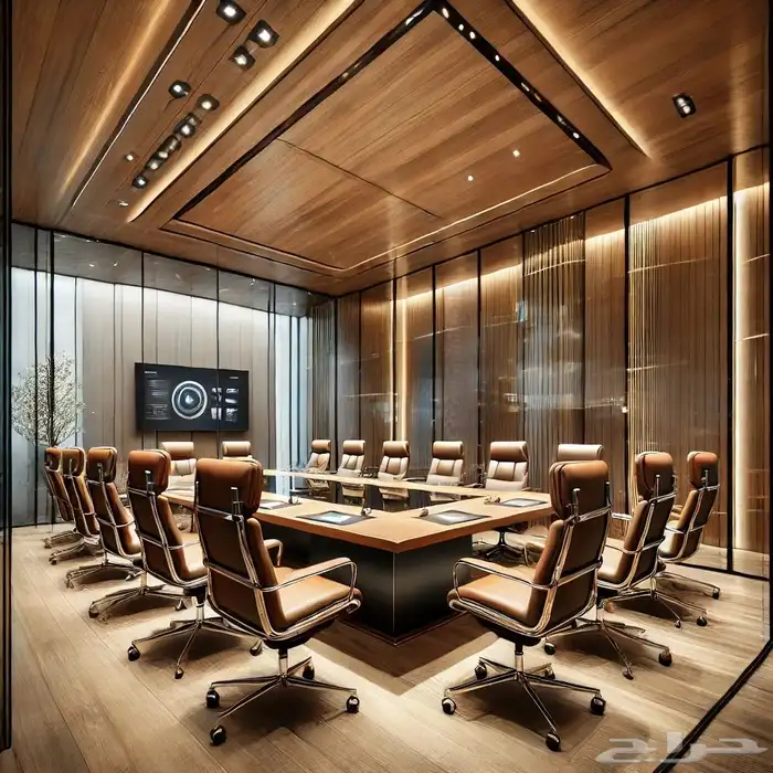 ديكورات خشبية ومعدنية تصميم وتنفيذ 25