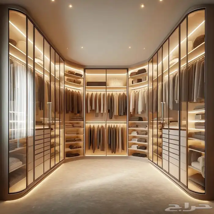 ديكورات خشبية ومعدنية تصميم وتنفيذ 14
