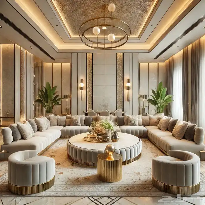 ديكورات خشبية ومعدنية تصميم وتنفيذ 11