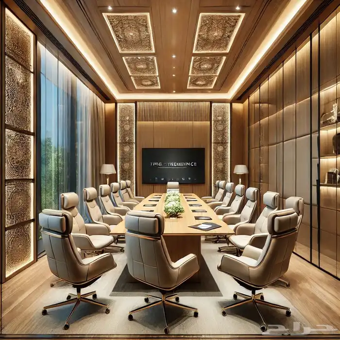 ديكورات خشبية ومعدنية تصميم وتنفيذ 24