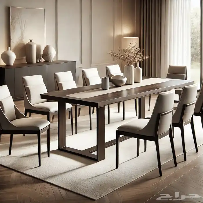 ديكورات خشبية ومعدنية تصميم وتنفيذ 1